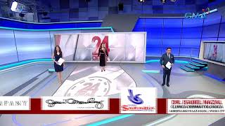 Mike Enriquez raps in 24 Oras  24 Oras [upl. by Aer]