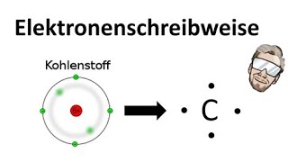 Elektronenschreibweise  Chemie Endlich Verstehen [upl. by Nahshu]