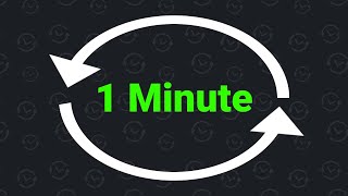 1 Minute Interval Timer [upl. by Berni]