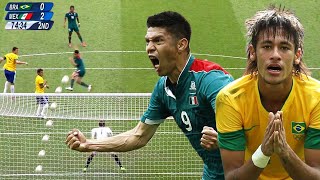 El Día Que ORIBE PERALTA Le GANÓ El ORO A BRASIL En Los JUEGOS OLÍMPICOS [upl. by Hokanson]