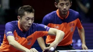 Table Tennis  Doubles Showtime Unreal Points [upl. by Tugman]