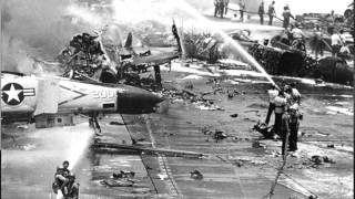 Remembering the USS Forrestal disaster [upl. by Tanah]