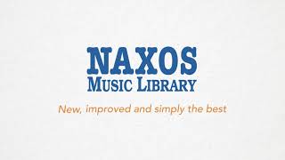 Naxos Music Library [upl. by May864]