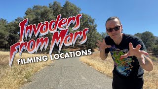 Invaders From Mars 1986 Filming Locations  Then amp Now 4K [upl. by Kafka]