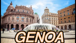 GENOA ITALY TRAVEL GUIDE 4K [upl. by Bennet673]