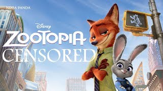 ZOOTOPIA  Unnecessary Censorship  Try Not To Laugh [upl. by Winifield]