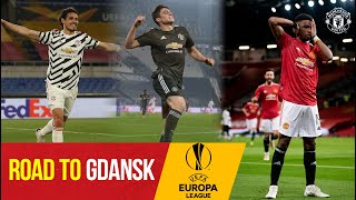 Road To Gdansk  Manchester United v Villarreal  UEFA Europa League Final 2021 [upl. by Relyt911]