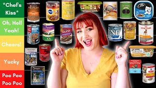 Pet Nutritionist Ranks Canned Dog Food  Tier List [upl. by Fulton251]