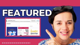 How to add the Featured Section in LinkedIn  step by step tutorial [upl. by Dnalerb]