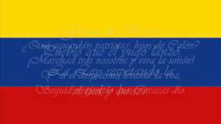 Himno Original y Primera Bandera de Venezuela 1810 [upl. by Savvas]