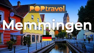 Walking in MEMMINGEN  Germany 🇩🇪 4K 60fps UHD [upl. by Ihp]