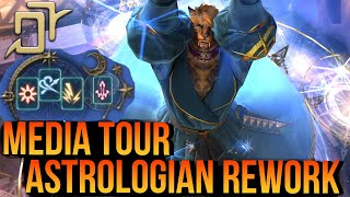 Astrologian Rework Detailed Analysis FFXIV Media Tour [upl. by Gowon302]