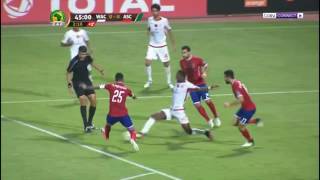 Wydad Athletic Club 20 Al Ahly  CAF Champions League 21062017 [upl. by Carboni]