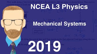 2019 Mechanical Systems Exam NCEA Level 3 Physics [upl. by Drogin]