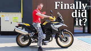 BMW F850GS HONEST Review [upl. by Aramal]