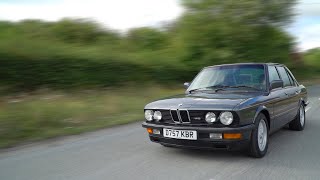 E28 BMW M5  The Ultimate Getaway Car [upl. by Rednael]