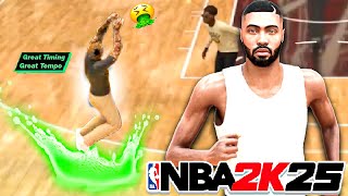 TROLLING W THE UGLIEST JUMPSHOT ON NBA 2K25 [upl. by Vivle]