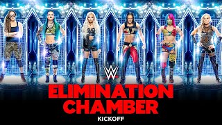 WWE Elimination Chamber Kickoff March 8 2020 [upl. by Jones]