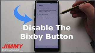 How To DISABLE The BIXBY Button Note8 amp Galaxy S8S8 [upl. by Imer]