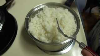 Make Perfect White Rice on the Stovetop [upl. by Necyrb]