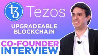 Tezos CoFounder interview amp XTZ Analysis  A Blockchain Designed To Be Upgradeable [upl. by Anahgem647]