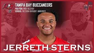 TAMPA BAY BUCCANEERS Jerreth Sterns ᴴᴰ [upl. by Wolsniw]