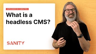 Headless CMS explained in 2 minutes [upl. by Madian]