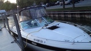 UNAVAILABLE Used 2001 Rinker 272 Captiva Limited Edition Cuddy in East Canton Ohio [upl. by Dyanna873]