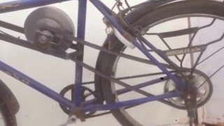 introduction to flywheel bicycle [upl. by Ennaej]