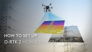 How to Set Up the DRTK 2 Mobile Station [upl. by Ajoop]