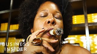 FemaleOwned Cigar Company Celebrates Cuban Women [upl. by Fraze]