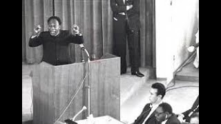 Kwame Nkrumah’s Iconic Speech About African Unity in Addis Ababa 1963 We Must Unite or Perish [upl. by Ttreve]