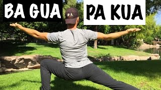 Bagua Zhang Ba Gua  Pakua Chang Pa Kua  RARE [upl. by Rebeka]