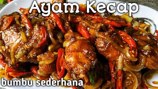 Ayam kecap sederhana [upl. by Snook]