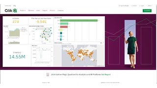 Qlik Sense in 60  Embed Sheet [upl. by Nimoynib]