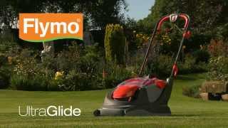 Flymo UltraGlide Electric Hover Mower [upl. by Arria718]