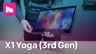 ThinkPad X1 Yoga Review 2018 Nearly perfect 2in1 business convertible [upl. by Leiuqeze]