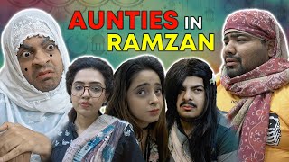 Aunties In Ramzan  Unique MicroFilms  Comedy Skit  UMF [upl. by Carmen]