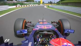 Max Verstappens First Flying Lap in F1  2014 Japanese Grand Prix [upl. by Aicenet]