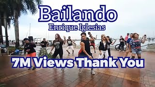 BAILANDO  ENRIQUE IGLESIAS ENGLISH VERSION Dance Fitness [upl. by Sidran]