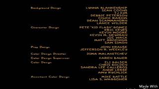 The Simpsons Ending Credits 3×2 [upl. by Yojal276]