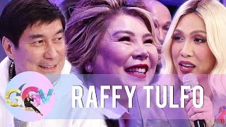 Raffy Tulfo shares how much he respects his wife  GGV [upl. by Jary226]