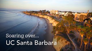 Soaring Over UC Santa Barbara [upl. by Amalbergas975]