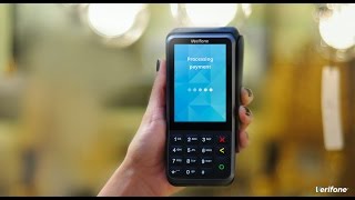 Hello Experience Introducing Verifone V400m [upl. by Daugherty]