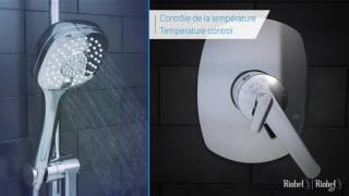 How a 3way shower system works RIOBEL [upl. by Mattheus]