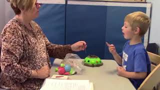 Watch Dietrichs amazing progress Childhood apraxia of speech treatment with Nancy Kaufman [upl. by Philippa]