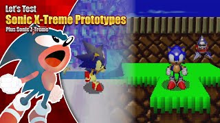 Sonic XTreme prototypes and more  But does it work on Real Hardware [upl. by Anitsyrk]