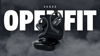 Shokz Openfit  Hear Everything While You Run [upl. by Ybab]