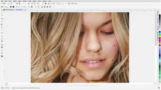 Basic Image Editing and Touch Up in Corel PHOTOPAINT Windows [upl. by Atineg]