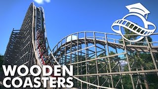 Planet Coaster College  Wooden Coaster Tutorial [upl. by Boardman]